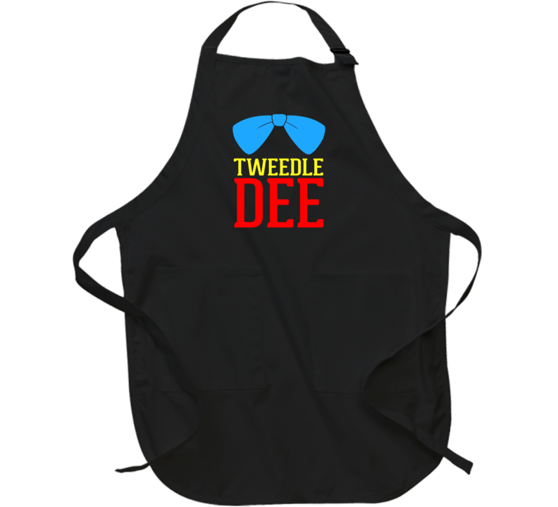 Tweedle Dee Tweedle Dum Funny Couples Matching Event Partners Apron Tweedle Dee Tweedle Dum Funny Couples Matching Event Partners Apron