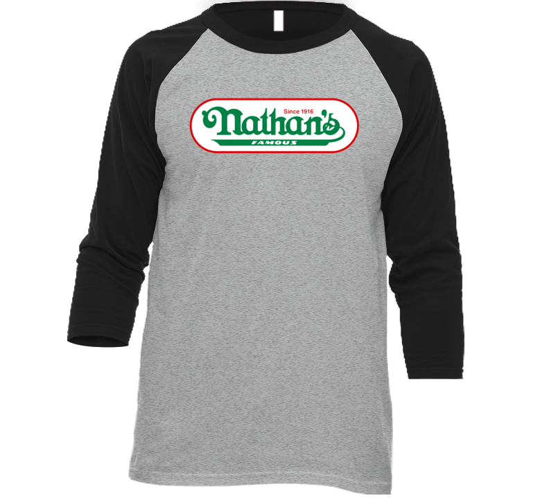 Nathan's Famous Hot Dogs Since 1916 Cool T Shirt