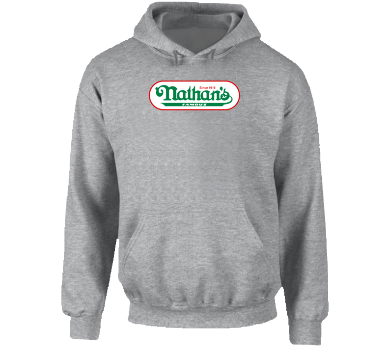 Nathan's Famous Hot Dogs Since 1916 Cool Hoodie Nathan's Famous Hot Dogs Since 1916 Cool Hoodie