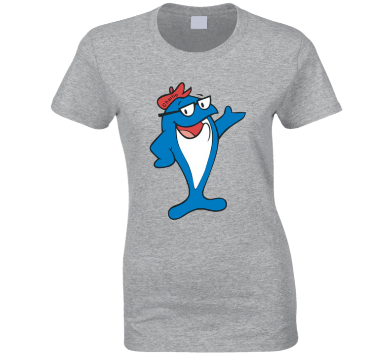 Charlie Tuna Art Ferguson Krth-fm Radio Ladies T Shirt Charlie Tuna Art Ferguson Krth-fm Radio Ladies T Shirt