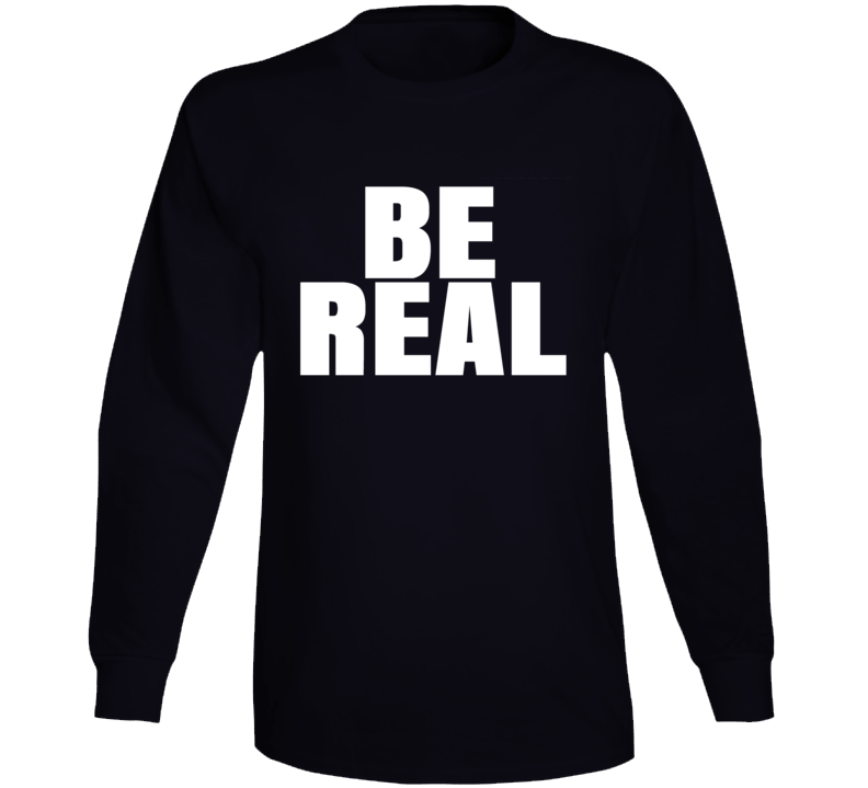 Mike Tyson Wears Be Real Long Sleeve