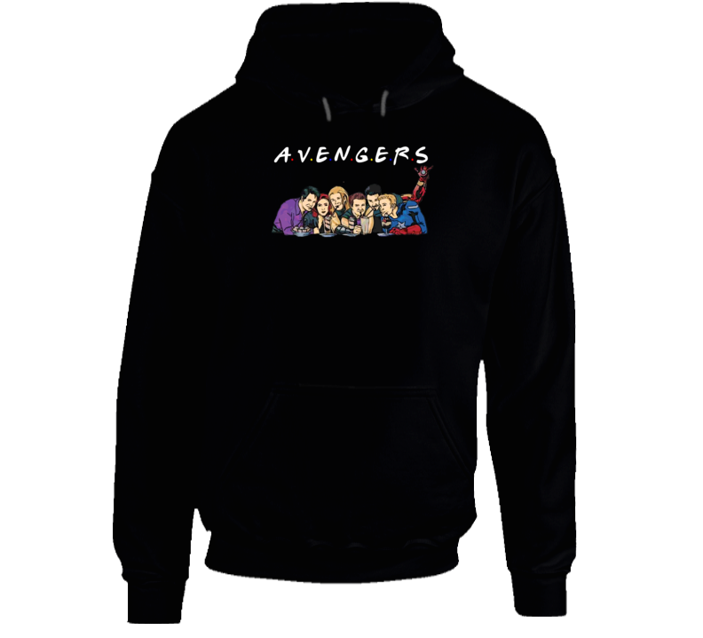 Avengers Friends Parody Funny Hoodie Avengers Friends Parody Funny Hoodie