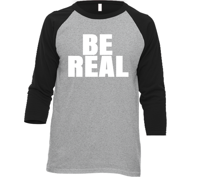 Mike Tyson Wears Be Real T Shirt