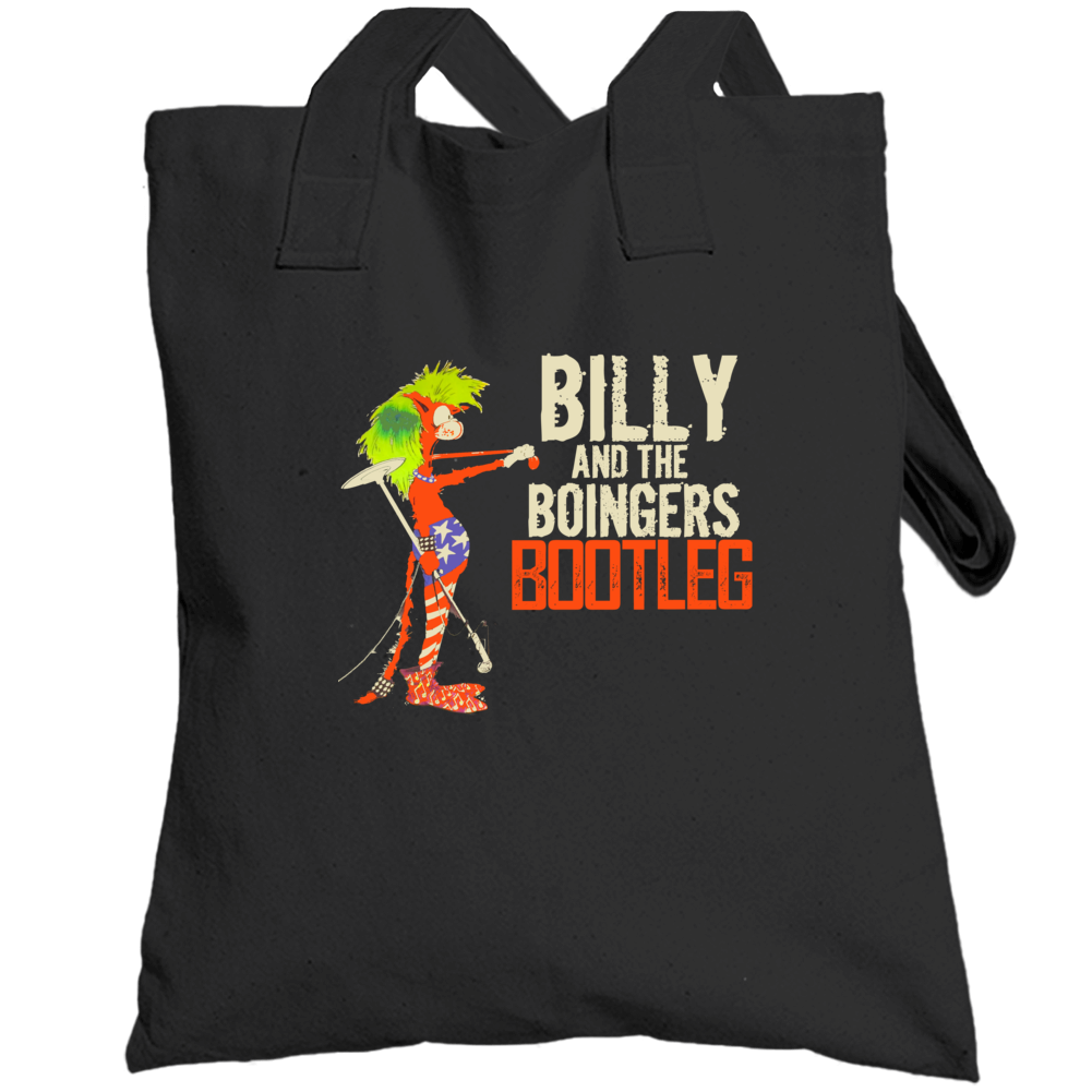 Bill Cat Billy And The Boingers Bootleg Totebag