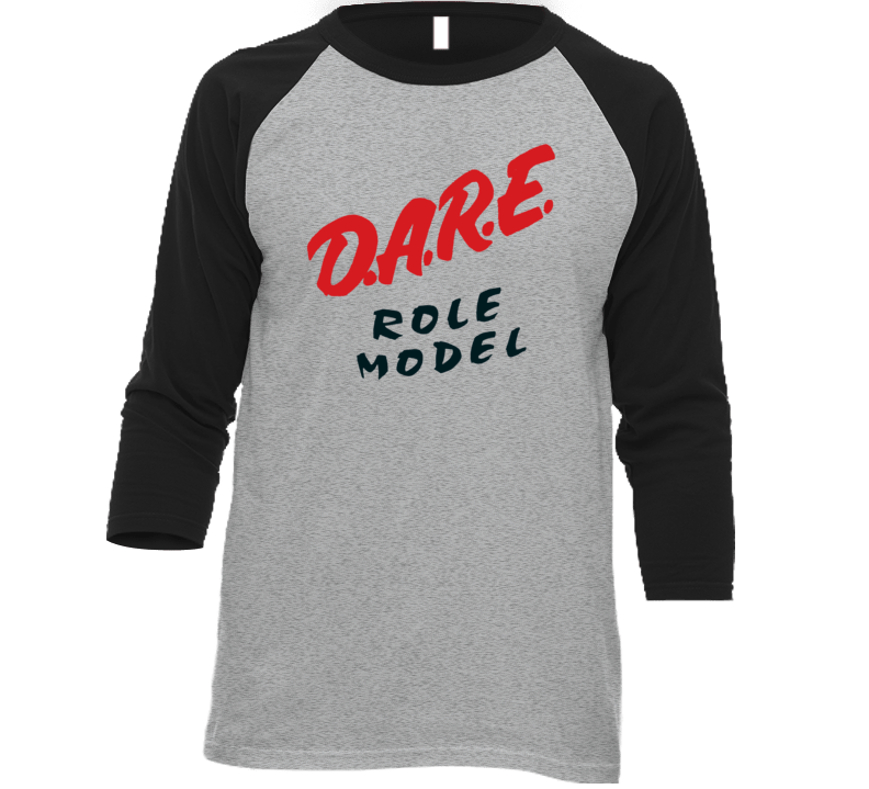 Dare To Resist Drugs And Violence Role Model T Shirt Dare To Resist Drugs And Violence Role Model T Shirt