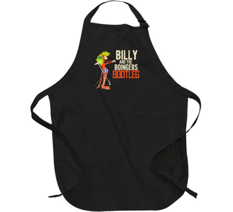 Bill Cat Billy And The Boingers Bootleg Apron
