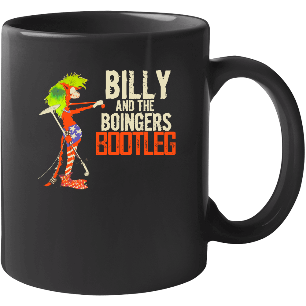 Bill Cat Billy And The Boingers Bootleg Mug