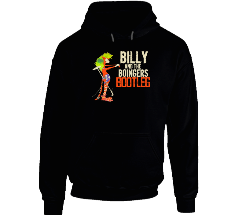 Bill Cat Billy And The Boingers Bootleg Hoodie