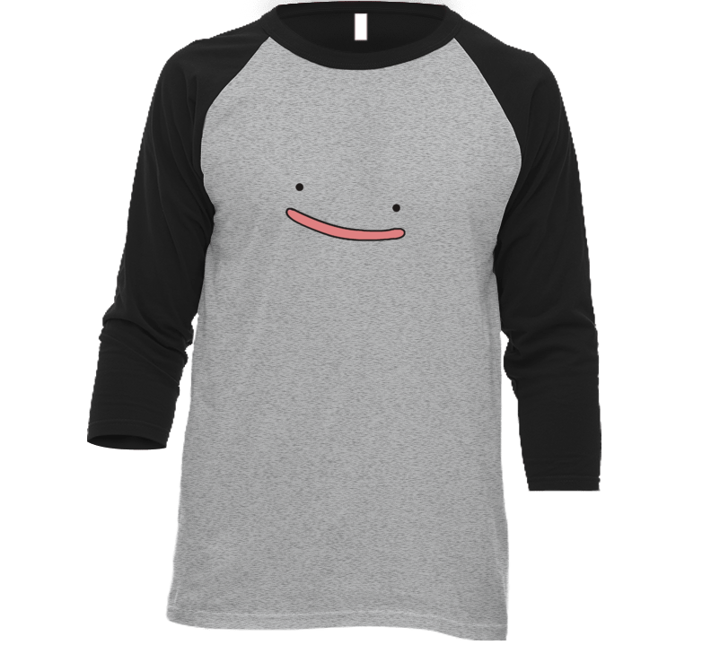 Ditto Pokemon Face Funny T Shirt