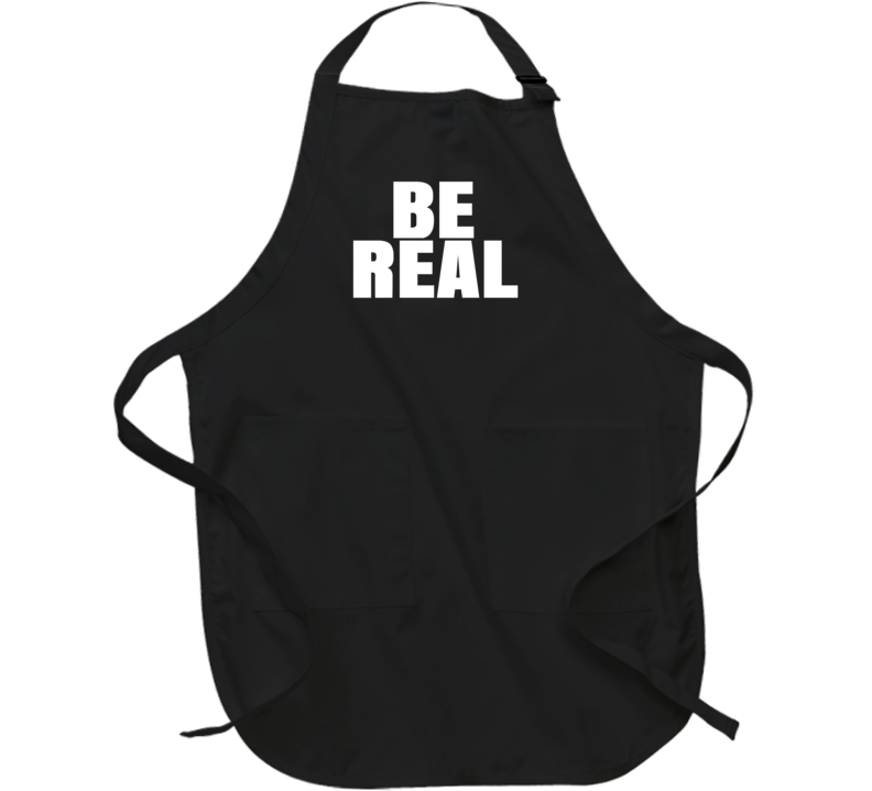 Mike Tyson Wears Be Real Apron