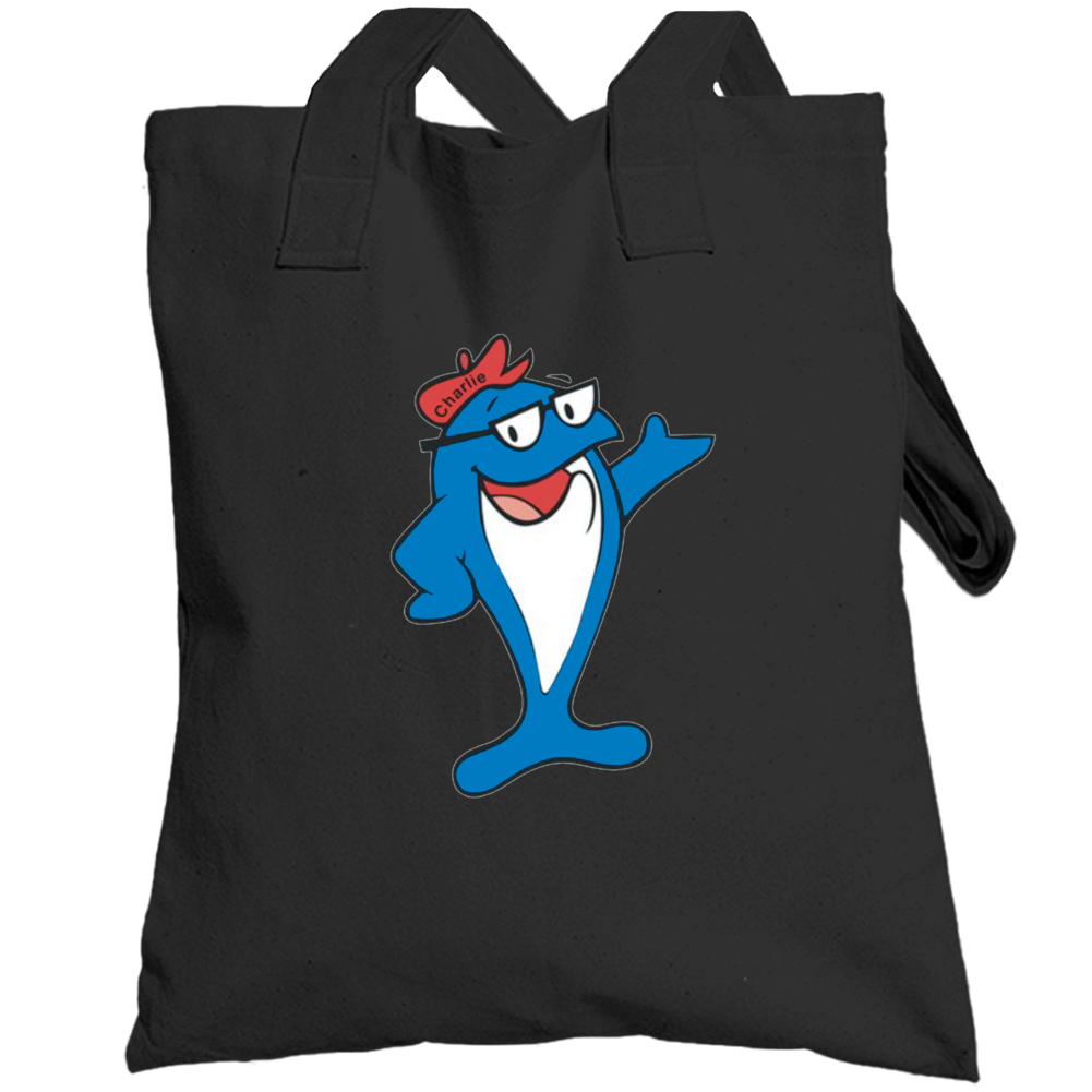 Charlie Tuna Art Ferguson Krth-fm Radio Totebag Charlie Tuna Art Ferguson Krth-fm Radio Totebag