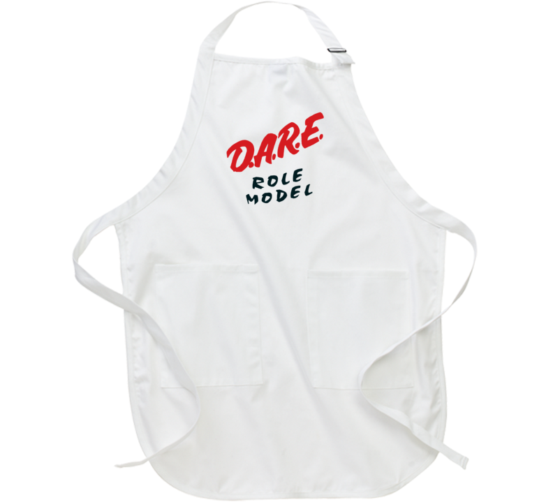 Dare To Resist Drugs And Violence Role Model Apron Dare To Resist Drugs And Violence Role Model Apron