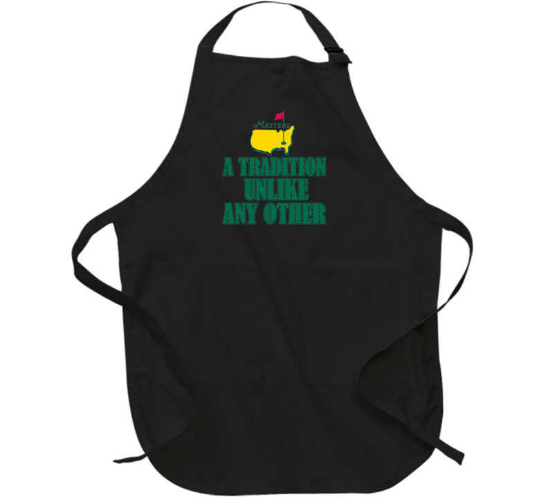 Masters Golf Tournament 2015 Tradition Sports Fan Apron Masters Golf Tournament 2015 Tradition Sports Fan Apron