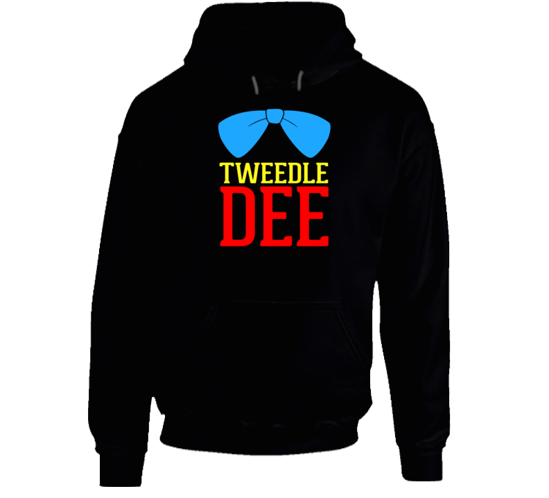 Tweedle Dee Tweedle Dum Funny Couples Matching Event Partners Hoodie Tweedle Dee Tweedle Dum Funny Couples Matching Event Partners Hoodie