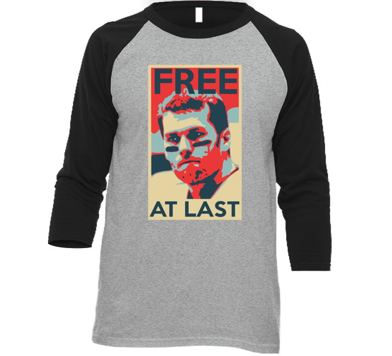 Tom Brady Free At Last Hope Poster Parody Funny New England Football T Tom Brady Free At Last Hope Poster Parody Funny New England Football T
