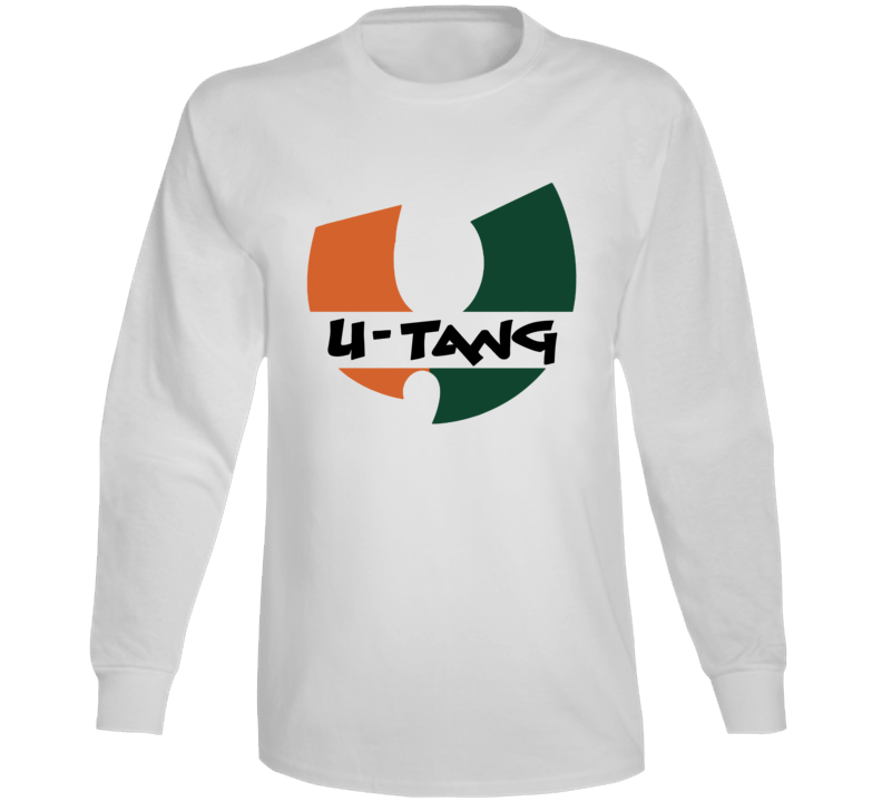 Miami Florida University Wu Tang U Tang Long Sleeve Miami Florida University Wu Tang U Tang Long Sleeve