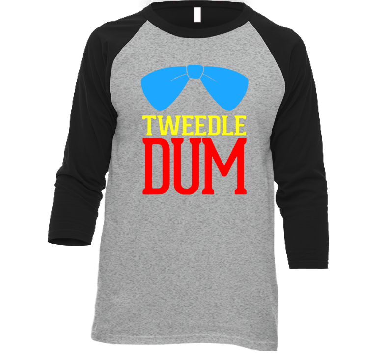 Tweedle Dum Tweedle Dee Funny Couples Matching Event Partners T Shirt Tweedle Dum Tweedle Dee Funny Couples Matching Event Partners T Shirt