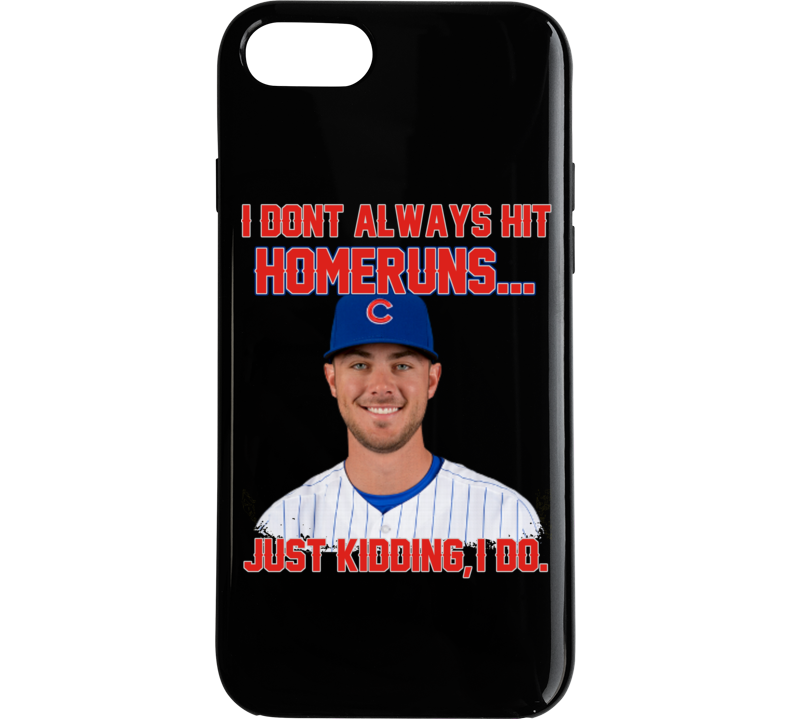 Kris Bryant Chicago Baseball Homeruns Funny Sports Phone Case