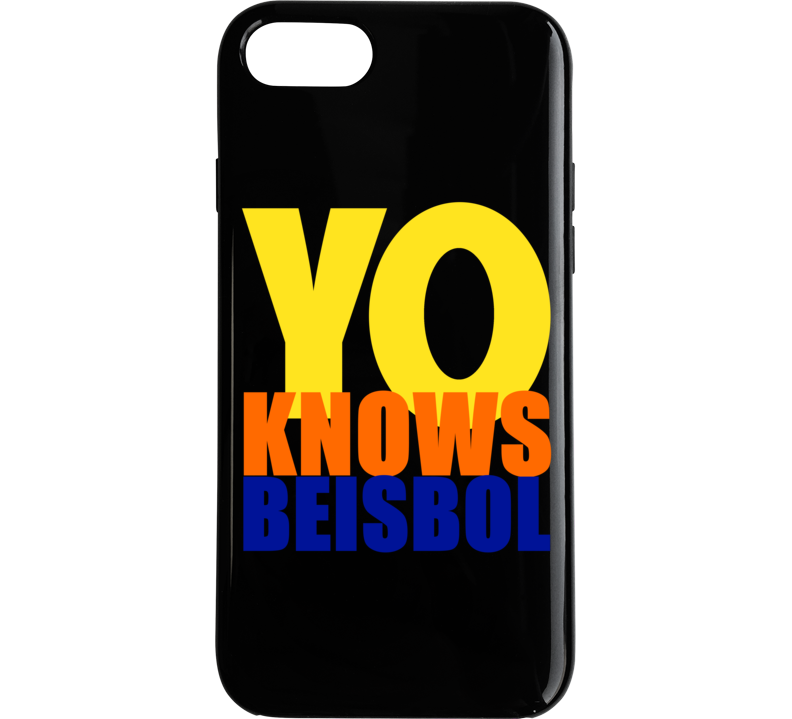 Yo Know Beisbol Yoenis Cespedes Noah Syndergaard Phone Case