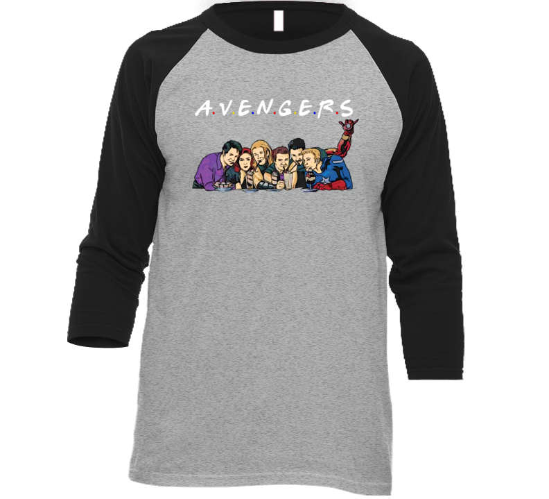 Avengers Friends Parody Funny T Shirt Avengers Friends Parody Funny T Shirt