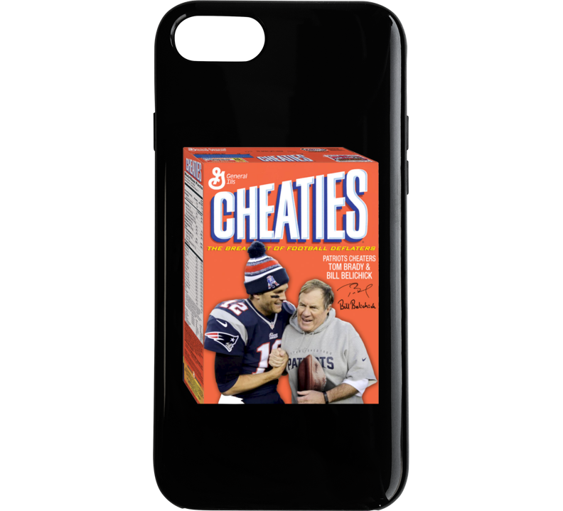 Cheaties Cereal Funny Tom Brady New England Football Phone Case