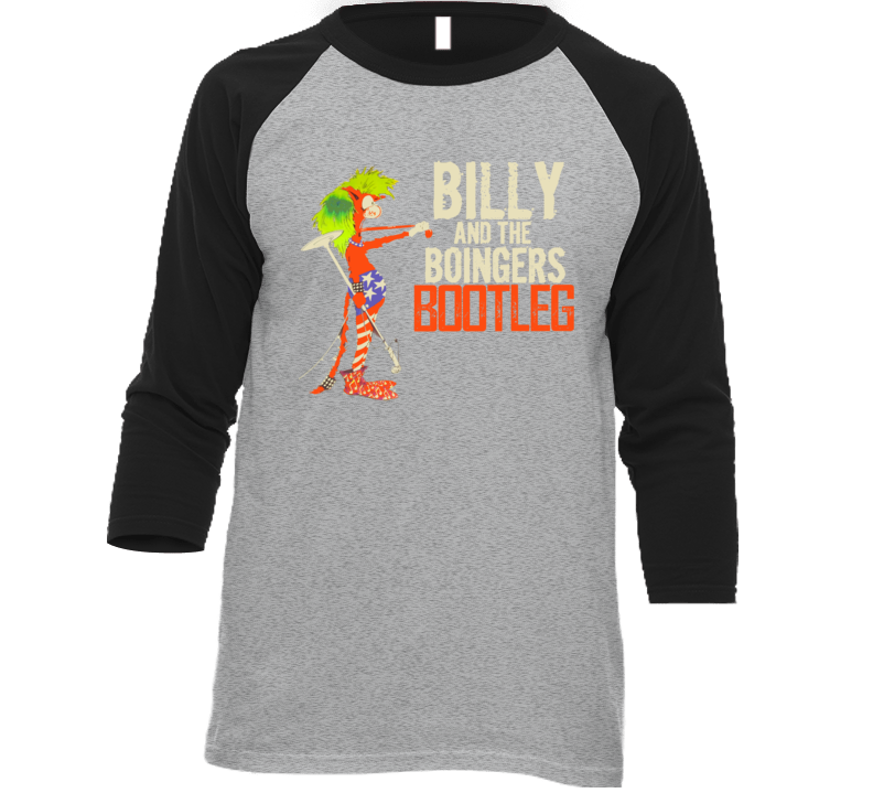 Bill Cat Billy And The Boingers Bootleg T Shirt