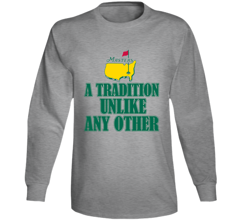 Masters Golf Tournament 2015 Tradition Sports Fan Long Sleeve Masters Golf Tournament 2015 Tradition Sports Fan Long Sleeve