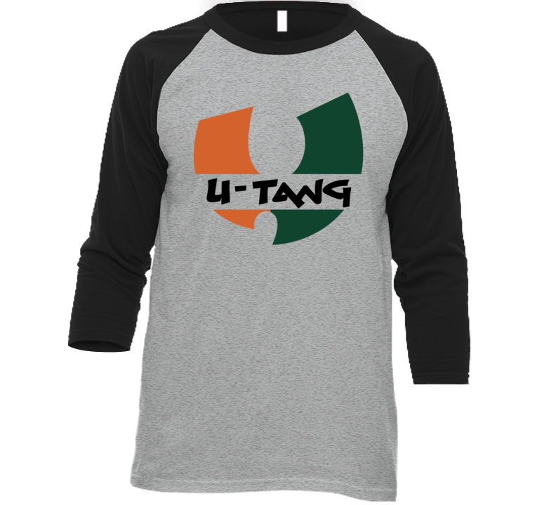 Miami Florida University Wu Tang U Tang T Shirt Miami Florida University Wu Tang U Tang T Shirt