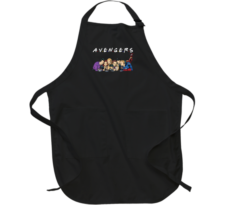 Avengers Friends Parody Funny Apron Avengers Friends Parody Funny Apron
