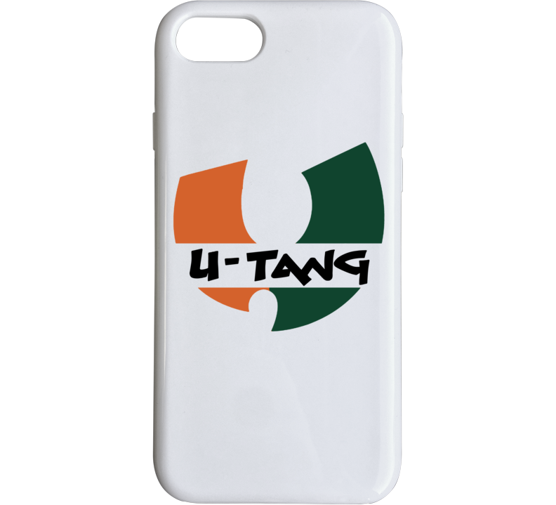 Miami Florida University Wu Tang U Tang Phone Case Miami Florida University Wu Tang U Tang Phone Case