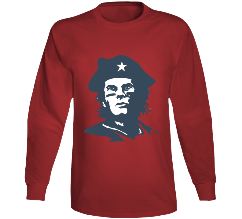 Che Tom Brady New England Football Long Sleeve Che Tom Brady New England Football Long Sleeve