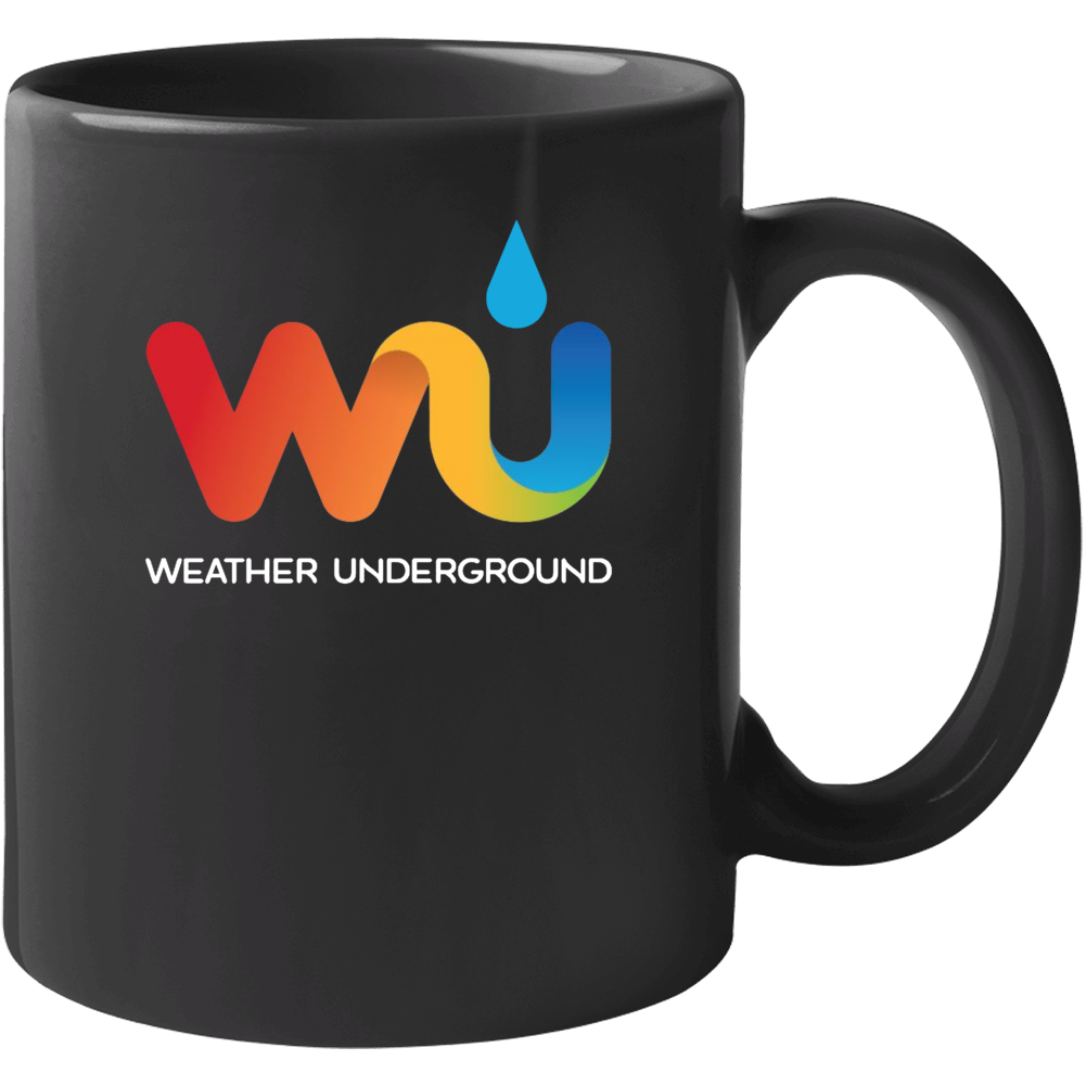 Weather Underground Popular App Fan Mug Weather Underground Popular App Fan Mug
