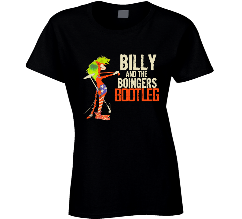 Bill Cat Billy And The Boingers Bootleg Ladies T Shirt Bill Cat Billy And The Boingers Bootleg Ladies T Shirt