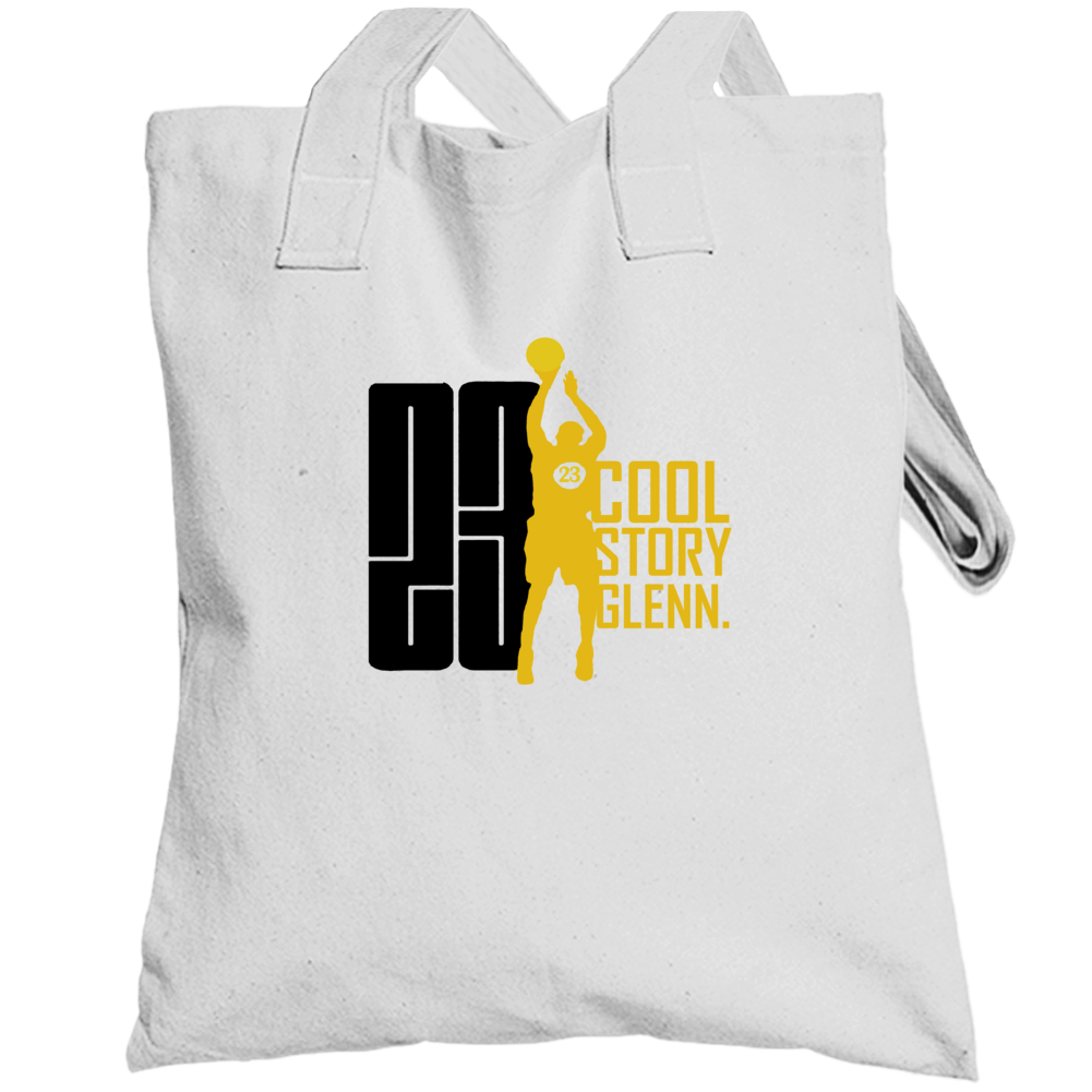 Cool Story Glenn Draymond Green Basketball 23 Sports Totebag