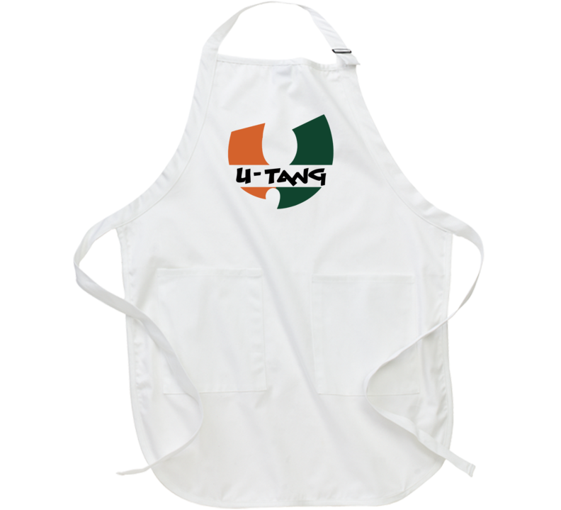 Miami Florida University Wu Tang U Tang Apron Miami Florida University Wu Tang U Tang Apron