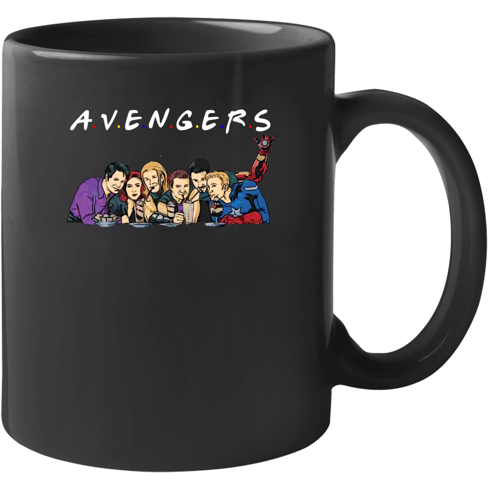 Avengers Friends Parody Funny Mug Avengers Friends Parody Funny Mug