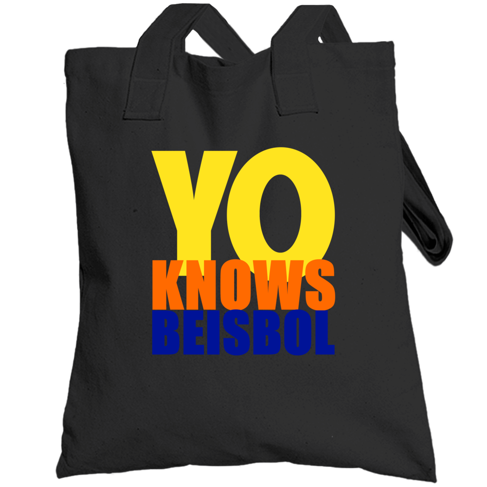 Yo Know Beisbol Yoenis Cespedes Noah Syndergaard Totebag