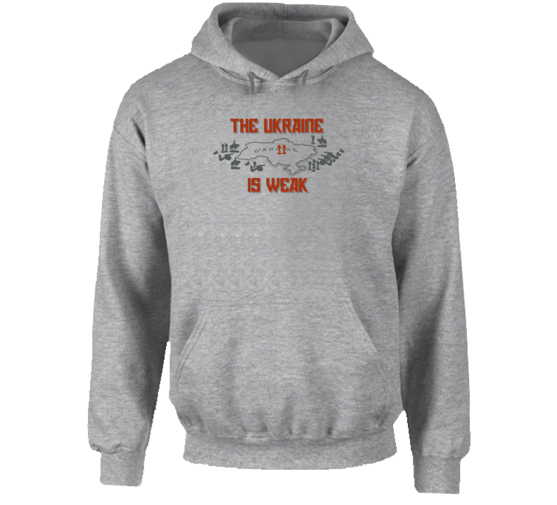 The Ukraine Is Weak Kramer Seinfeld Tv Hoodie