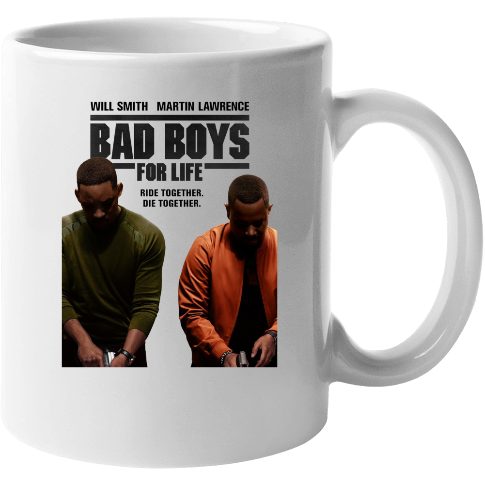 Bad Boys For Life Action Movie Fan Mug