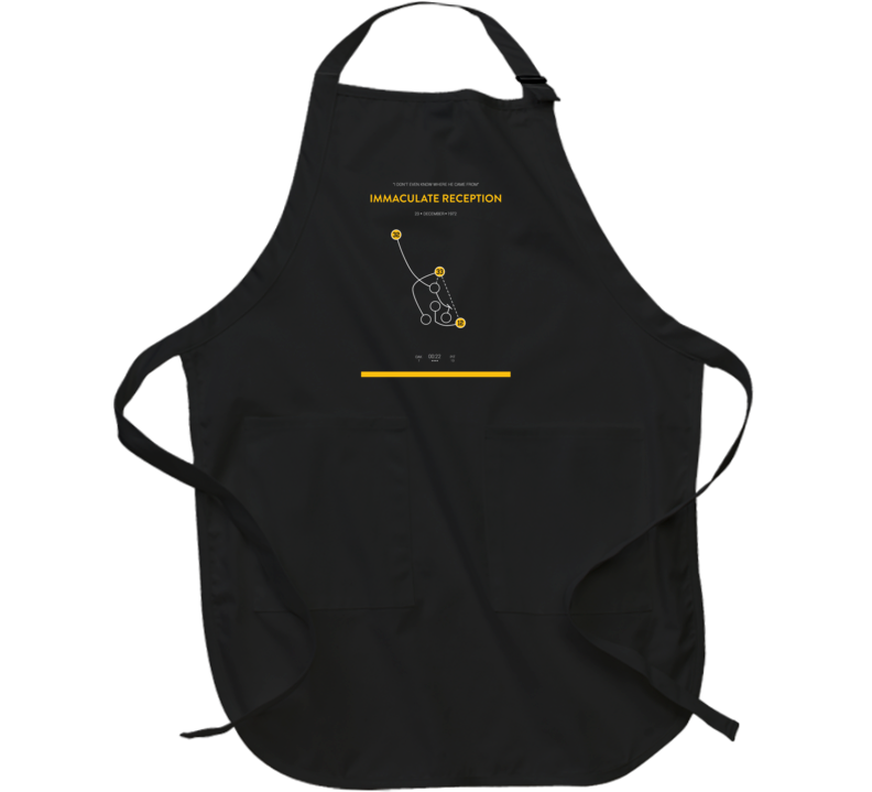 Immaculate Reception Dave Parker Pittsburgh Baseball Apron