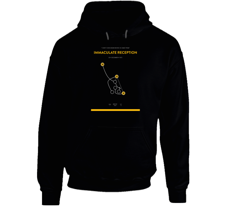 Immaculate Reception Dave Parker Pittsburgh Baseball Hoodie