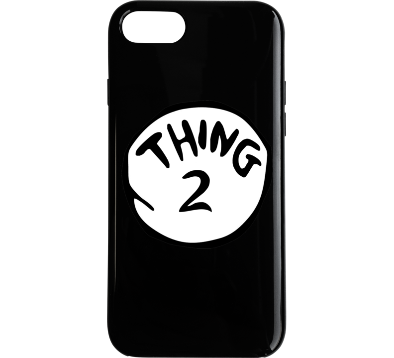 Thing 2 Dr Seuss Funny Phone Case