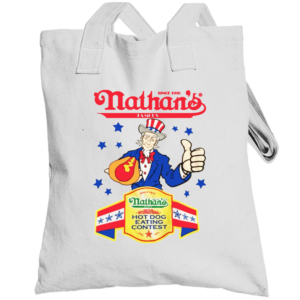 Nathans Hotdog Eating Contest 2016 Totebag