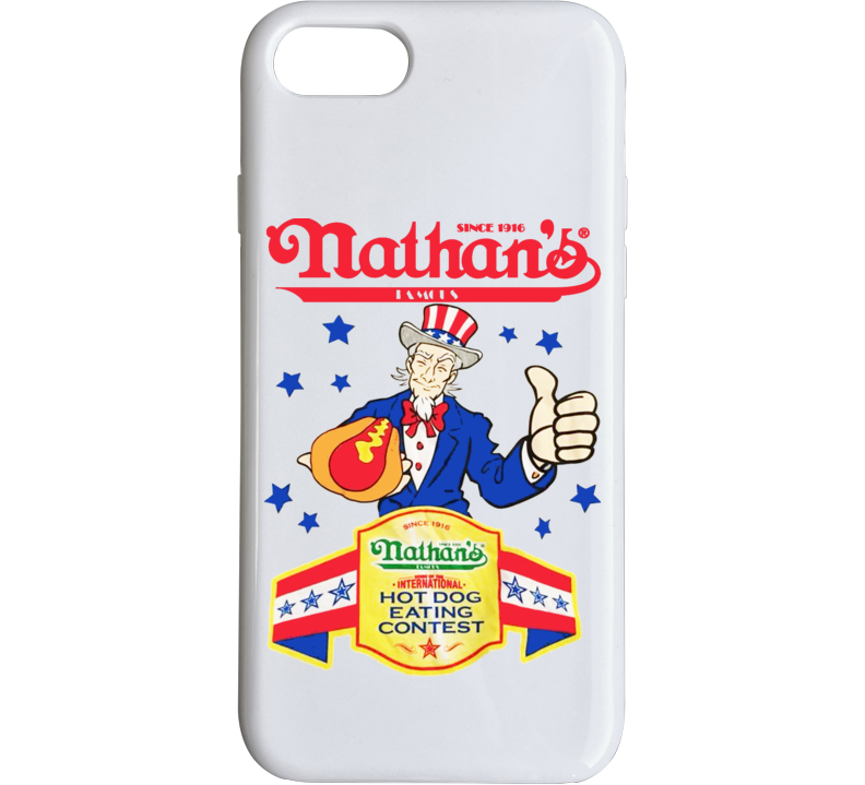 Nathans Hotdog Eating Contest 2016 Phone Case