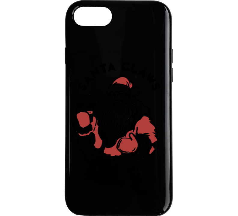 Santa Claws White Claw Funny Christmas Phone Case Santa Claws White Claw Funny Christmas Phone Case