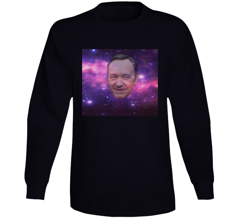 Kevin Spacey Funny Player Of The Game Florida Hockey Long Sleeve