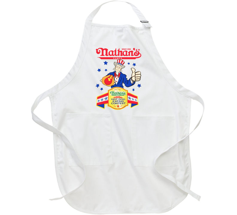 Nathans Hotdog Eating Contest 2016 Apron