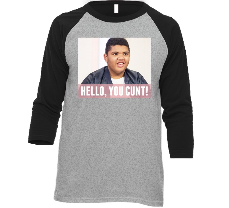 Hello You Cunt Funny Harvey Quote Katie Price T Shirt