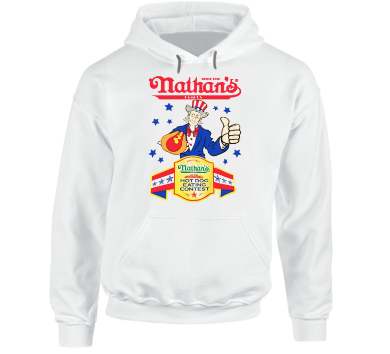 Nathans Hotdog Eating Contest 2016 Hoodie