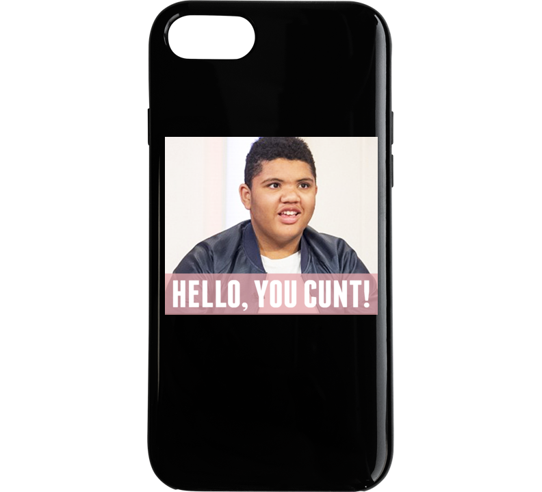 Hello You Cunt Funny Harvey Quote Katie Price Phone Case